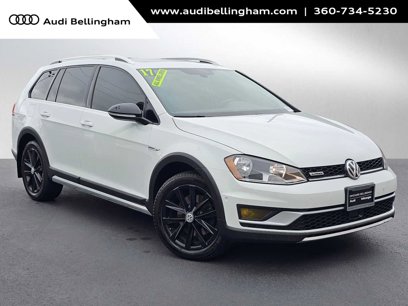 Used 2017 Volkswagen Golf Alltrack SE