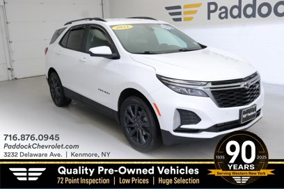 Used 2022 Chevrolet Equinox RS