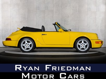 Used 1992 Porsche 911 America Roadster