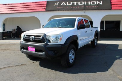 Used 2014 Toyota Tacoma 4x4 Double Cab w/ Convenience Package