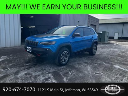 Used 2021 Jeep Cherokee Trailhawk w/ Comfort/Convenience Group