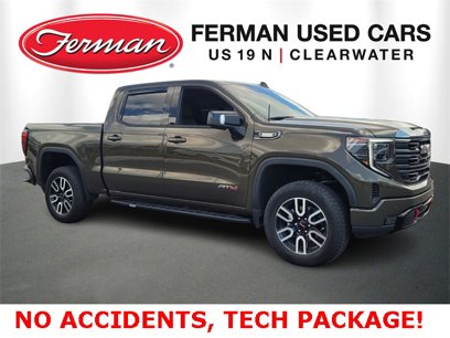 Used 2024 GMC Sierra 1500 AT4 w/ Technology Package