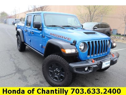 Used 2021 Jeep Gladiator Mojave w/ Trailer Tow Package
