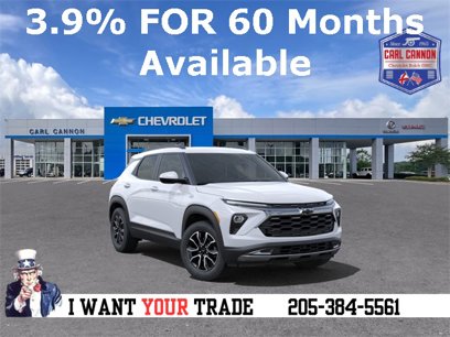 New 2025 Chevrolet TrailBlazer ACTIV w/ Convenience Package