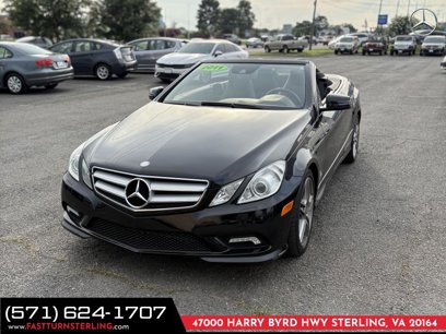 Used 2011 Mercedes-Benz E 550 Cabriolet