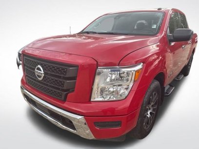 Used 2021 Nissan Titan SV w/ Accessory Utility Package