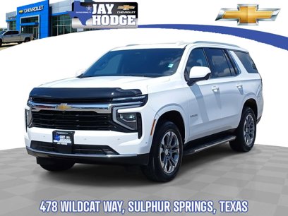 Used 2025 Chevrolet Tahoe LS