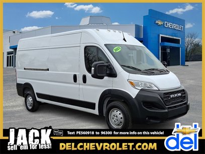 Used 2023 RAM ProMaster 2500