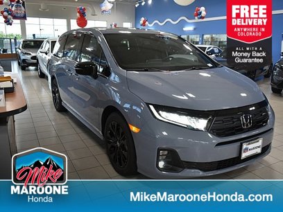 New 2025 Honda Odyssey Sport-L