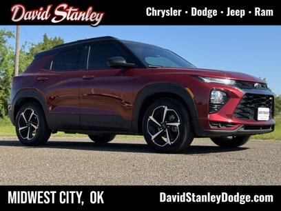 Used 2023 Chevrolet TrailBlazer RS w/ Sun and Liftgate Package