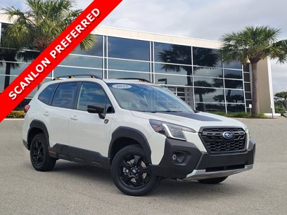Used 2022 Subaru Forester Wilderness