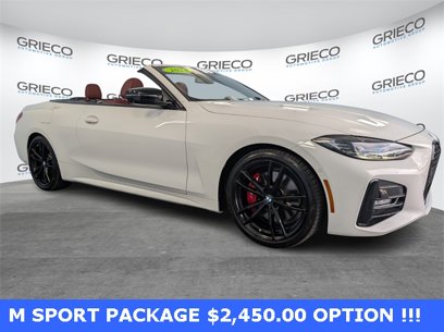 Used 2024 BMW 430i Convertible w/ M Sport Package