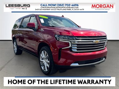 Used 2022 Chevrolet Suburban High Country