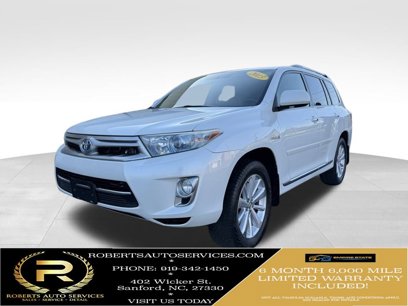 Used 2013 Toyota Highlander Limited