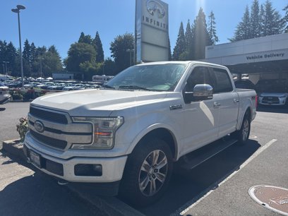 Used 2019 Ford F150 Platinum w/ Equipment Group 701A Luxury