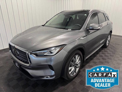 Used 2021 INFINITI QX50 Luxe