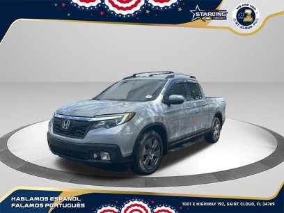 Used 2017 Honda Ridgeline RTL-T