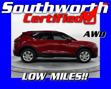 Used 2022 Chevrolet Blazer LT