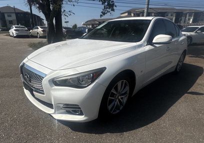 Used 2014 INFINITI Q50 Premium w/ Spare Tire Package