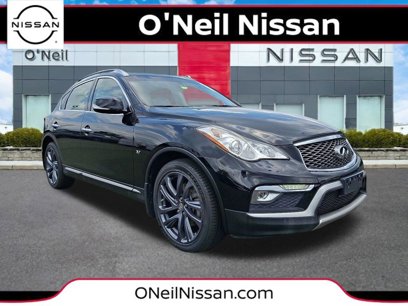 Used 2017 INFINITI QX50 AWD w/ Deluxe Touring Package