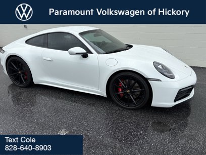 Certified 2022 Porsche 911 Coupe