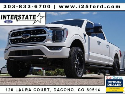 Used 2021 Ford F150 Platinum w/ Equipment Group 701A High
