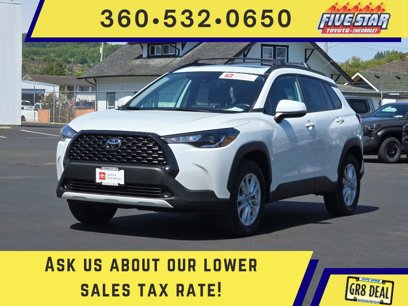 Certified 2022 Toyota Corolla Cross LE