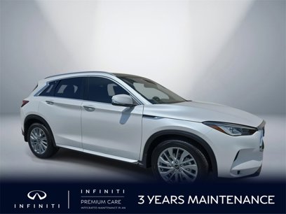 New 2025 INFINITI QX50 Luxe