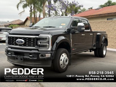 Used 2024 Ford F450 4x4 Crew Cab Super Duty