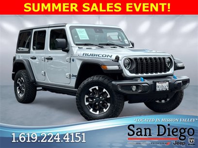 Certified 2024 Jeep Wrangler Unlimited Rubicon 4xe