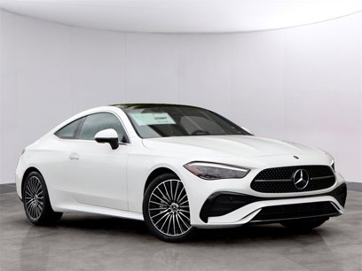 New 2025 Mercedes-Benz CLE 300 4MATIC Coupe