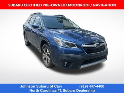 Certified 2022 Subaru Outback Limited