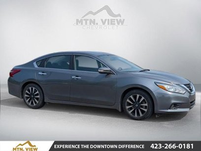 Used 2018 Nissan Altima 2.5 SV w/ 2.5 SV Technology Package