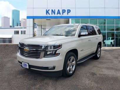 Used 2015 Chevrolet Tahoe LTZ w/ Max Trailering Package