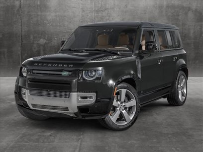 New 2025 Land Rover Defender 110 V8