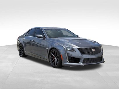 Used 2019 Cadillac CTS V w/ Luxury Package