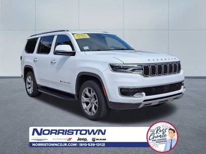Certified 2022 Jeep Wagoneer Series II