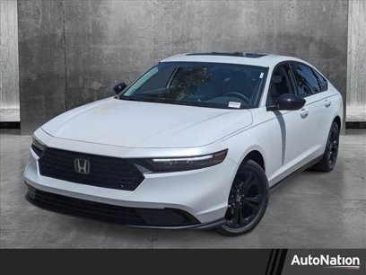New 2025 Honda Accord SE