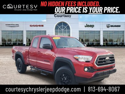 Used 2023 Toyota Tacoma SR5 w/ SX Package