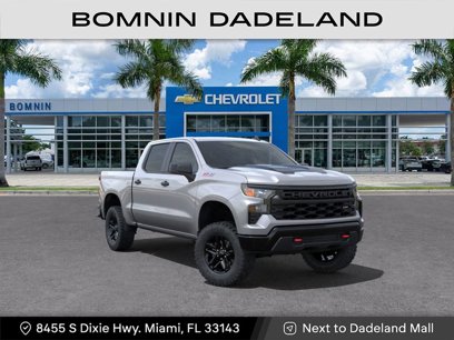 New 2025 Chevrolet Silverado 1500 Custom Trail Boss
