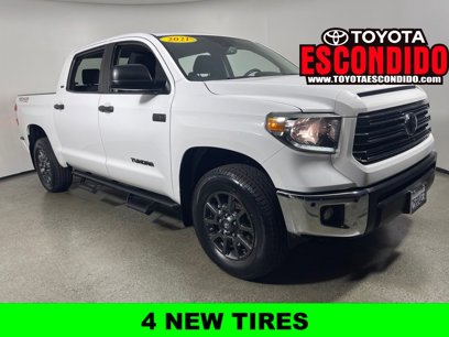 Used 2021 Toyota Tundra SR5 w/ Trail Edition