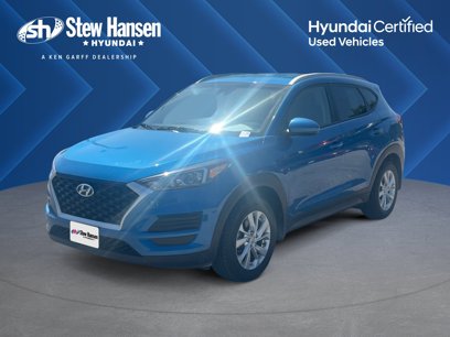 Certified 2021 Hyundai Tucson Value
