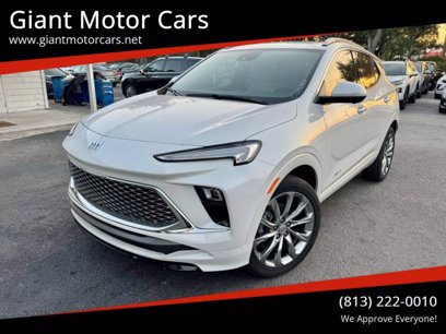 Used 2024 Buick Encore GX Avenir w/ Avenir Technology Package