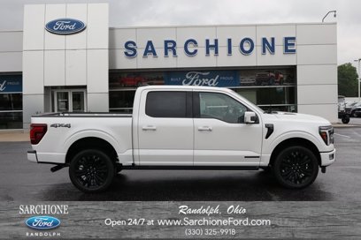 New 2025 Ford F150 Platinum w/ Equipment Group 702A High