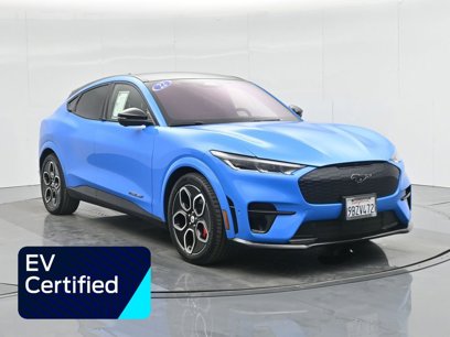 Certified 2022 Ford Mustang Mach-E GT