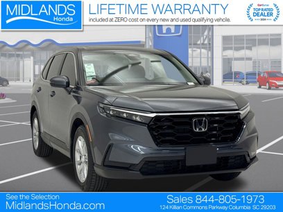 New 2025 Honda CR-V EX