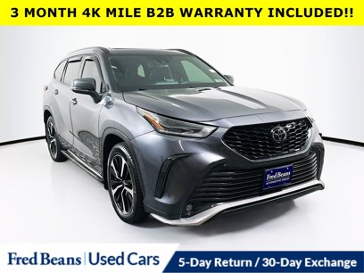 Used 2022 Toyota Highlander XSE