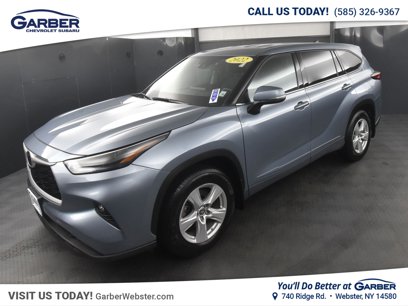 Used 2022 Toyota Highlander LE