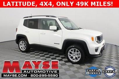 Used 2021 Jeep Renegade Latitude