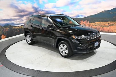 Used 2022 Jeep Compass Latitude